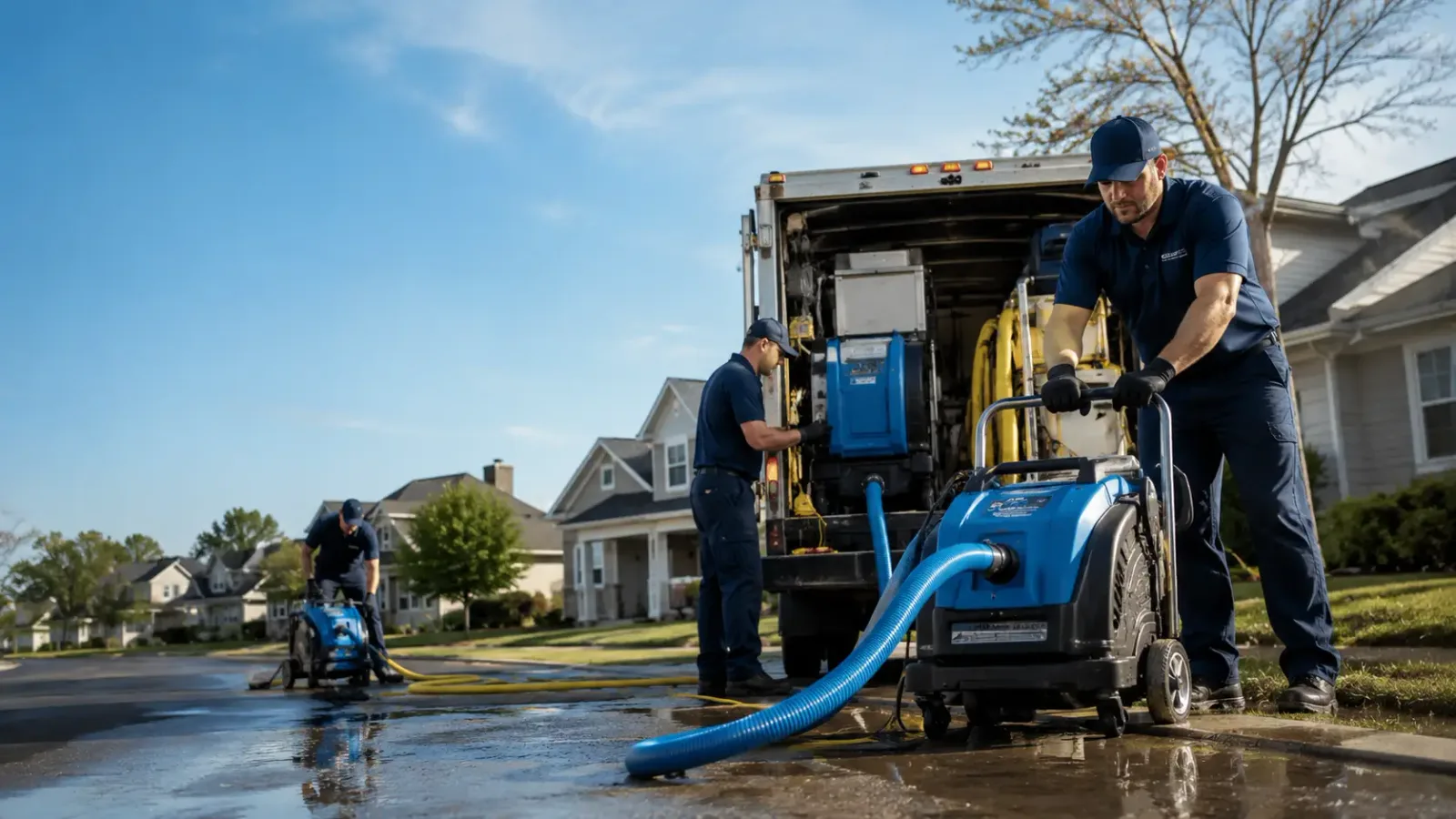 Flood Damage Cleanup in Mead, OK